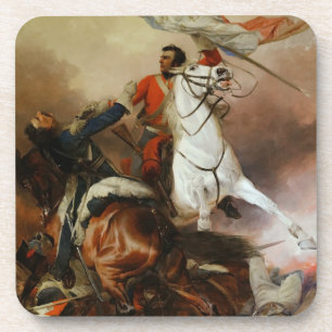 Vintage Richard beantwoordt de strijd voor de norm Bier Onderzetter