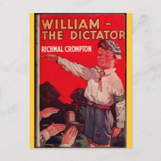 Vintage Richmal Crompton Just William Briefkaart
