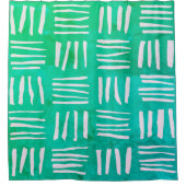 Vintage rideau de douche Banshee (Devant)