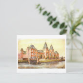 Vintage Rijksmuseum, Amsterdam Briefkaart (Staand voorkant)