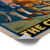 Vintage Ringling Brothers Combined Shows Poster (Coin)