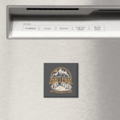 Vintage Rising To The Challenge Clical Conversatio Magneet (Insitu (Vaatwasser))