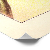 Vintage Robin Poster (Hoek)