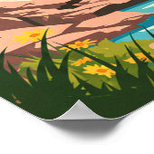 Vintage Rochester New York Poster (Hoek)