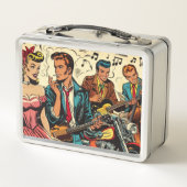 Vintage Rock and Roll-strips uit de jaren 50 (Achterkant)