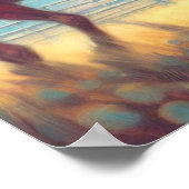 Vintage Rodeo Pin-up Poster (Hoek)