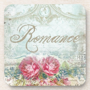 Vintage Romanace Floral Onderzetter