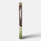 Vintage Romance Love Couple Monogram Coque ipad (Verso / Gauche)