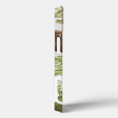 Vintage Romance Love Couple Monogram Coque ipad (Verso / Droite)