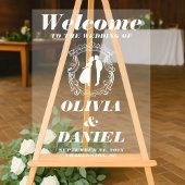 Vintage Romance Welcome for Weddings