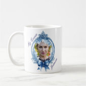 vintage Romantic "My Queen " Photo Mug (Gauche)