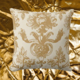 Vintage Romantiek Ornament Kussen