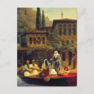 Vintage Romantiek Turkije Kunstkaartje Cadeaautje Briefkaart