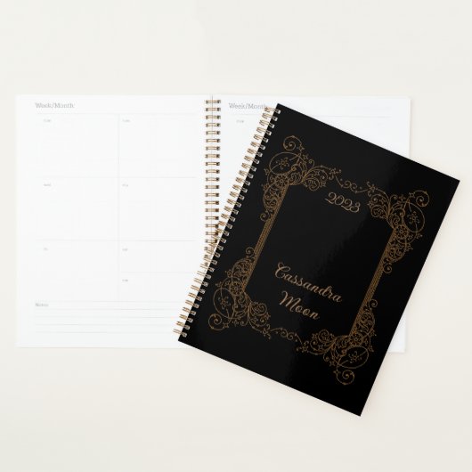Vintage romantique Steampunk Fairytale (Devant avec enveloppe)