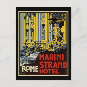 Vintage Rome Briefkaart