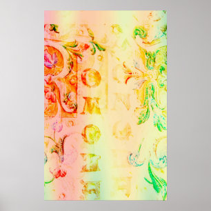 Vintage Romola Book Hoesje Holgaart Poster