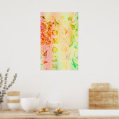 Vintage Romola couverture de livre Holgaart Poster (Cuisine)