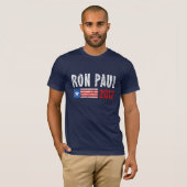 Vintage Ron Paul T-shirt (Voorkant volledig)