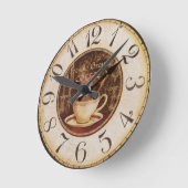 Vintage Ronde Klok (Hoek)