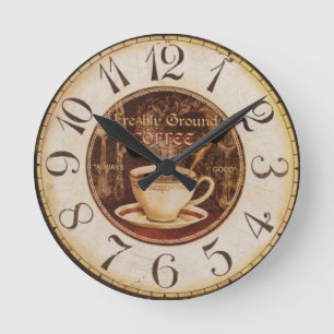 Vintage Ronde Klok