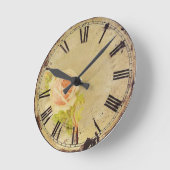 Vintage Ronde Klok (Hoek)