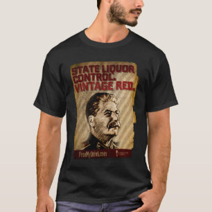 Vintage rood t-shirt