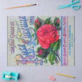 Vintage Roos cultuur Tissuepapier (Craft)