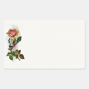 Vintage Roos Sticker