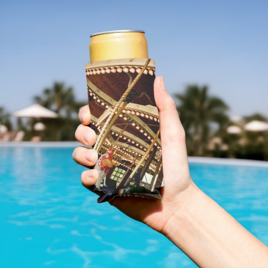 Vintage Rooster Carousel (Insitu Zwembad)