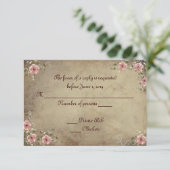 Vintage Rose Bouquet RSVP (Debout devant)