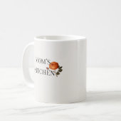 Vintage Rose Coffee Mug (Devant gauche)