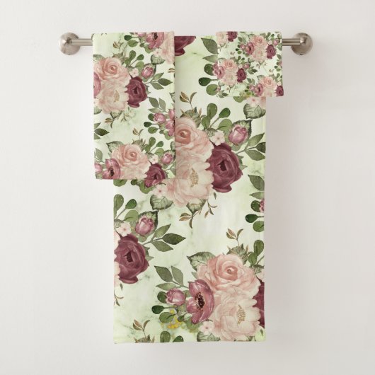 Vintage Rose Floral (En situation)