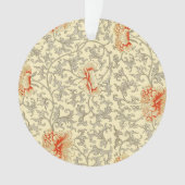 Vintage rose gris botanique (devant)