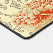 Vintage rose gris botanique (Coin)