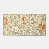 Vintage rose gris botanique (Recto)