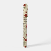 Vintage Rose Phone Case (Côté droit)