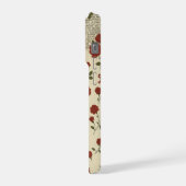 Vintage Rose Phone Case (Côté gauche)