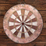 Vintage rose rustique<br><div class="desc">Un tableau métallique de style vintage rose et marron. Conçu pour vous par Blackberry Boulevard.</div>