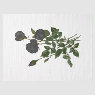 Vintage Rose Serie Ontwerp 26 Tissuepapier
