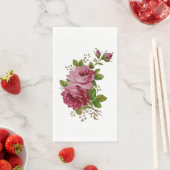 Vintage Rose  Servet (Insitu)