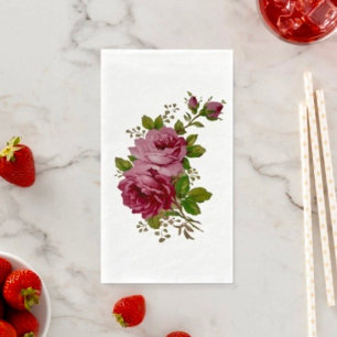 Vintage Rose Servet