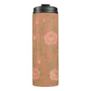 Vintage Rose Thermosbeker