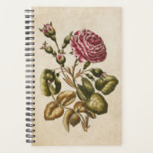 Vintage Rose végétal (Devant)