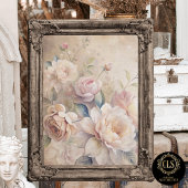 Vintage Roses Ephimeral Decoupage  Tissuepapier