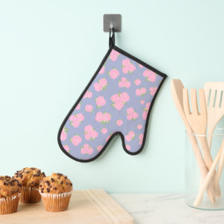 Vintage roses floral pattern ovenwant