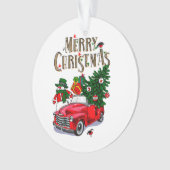 Vintage rouge Noël (devant)