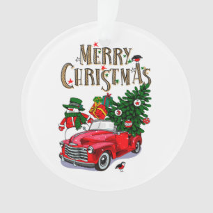 Vintage rouge Noël