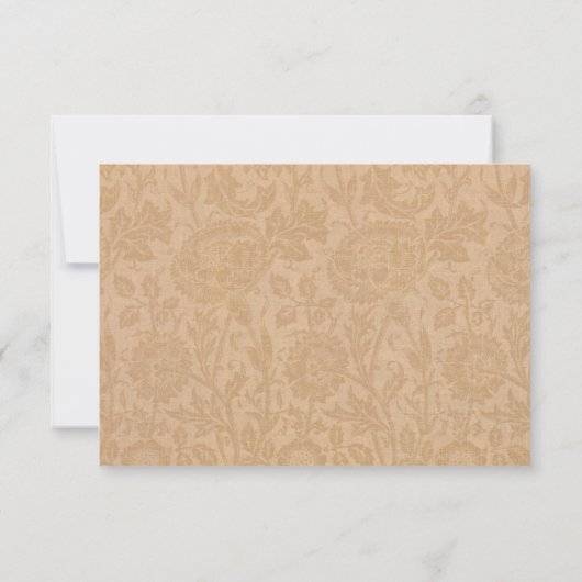 Vintage rouge RSVP (Dos)