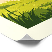 Vintage Round Rock Texas Poster (Hoek)