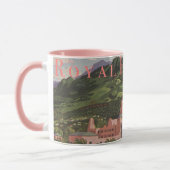 Vintage Royal Hawaiian Mug (Gauche)